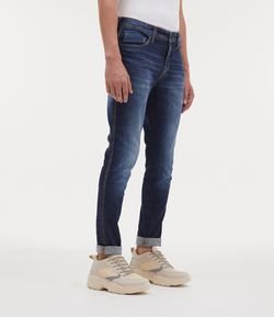 Calça Super Skinny Lisa em Jeans 