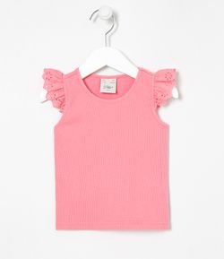 Blusa Infantil Regata Babadinhos - Tam 1 a 5 anos