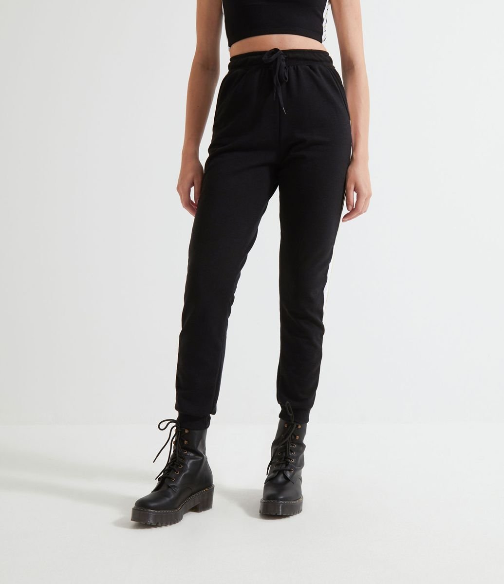 calça com fenda lateral renner