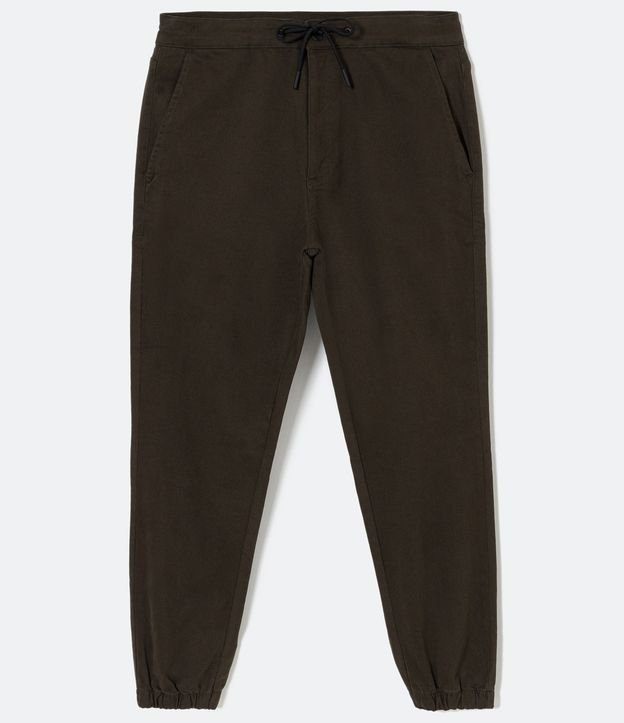 Pantalón Jogger con Ajuste  Verde  5