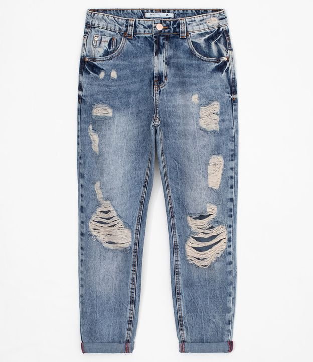 calça jeans cintura alta anos 80