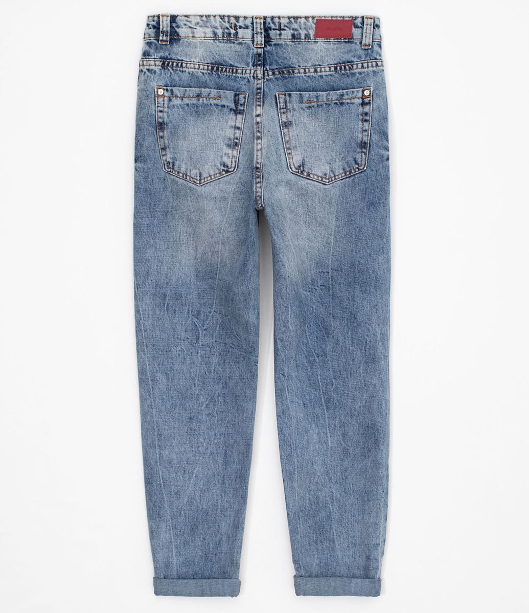 calça jeans boyfriend renner