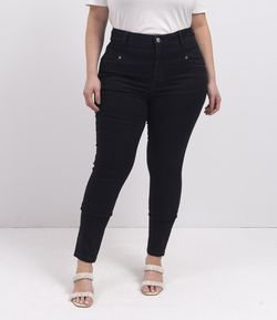 Calça Jeans Skinny Super Alta Curve & Plus Size