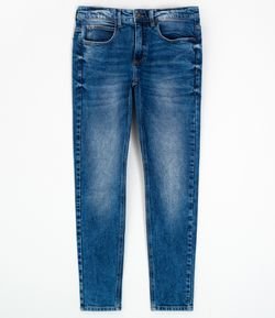 Calça Jeans Skinny Cropped Lisa 