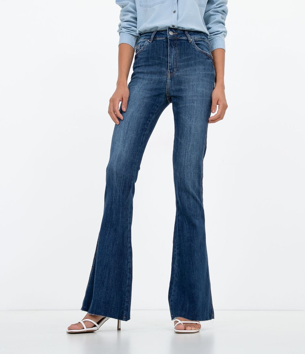 renner calça jeans feminina flare