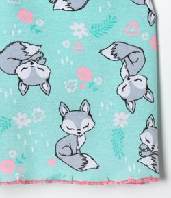 Pijama Manga Longa Infantil Feminino Raposa Ref - 014873 em Promoção |  Ofertas na Americanas