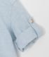 Imagem miniatura do produto Camisa Infantil en Lino - Talle 0 a 18 meses Azul 3