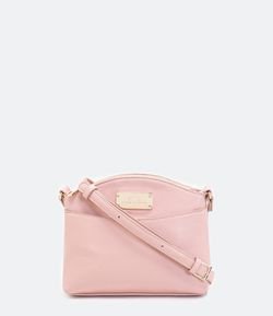 Bolsa Pequena Modelo Transversal Satinato