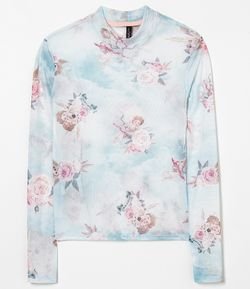 blusa de anjo