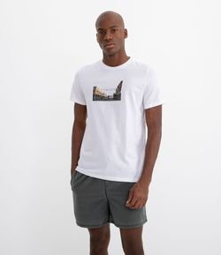 Camiseta com Estampa Fotoprint Venice