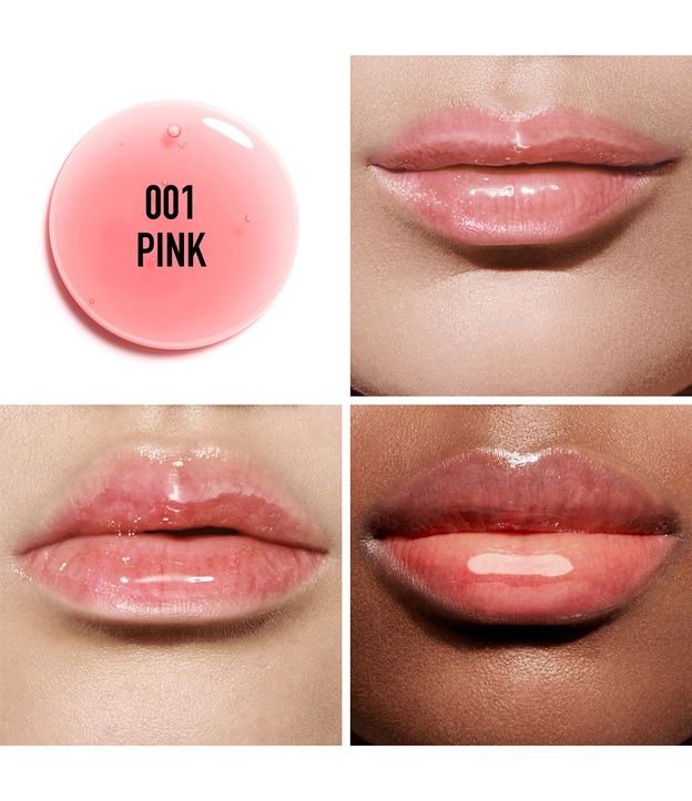 Gloss Lip Glow Oil Dior 001 Pink 2