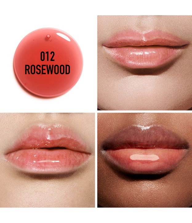 Gloss Lip Glow Oil Dior 012 Rosewood 2