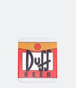 Carteira Masculina Estampa Duff Beer