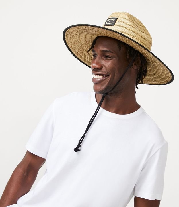 Sombrero Masculino em Paja Beige 5