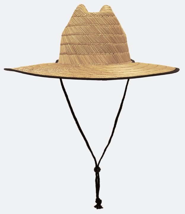 Sombrero Masculino em Paja Beige 2