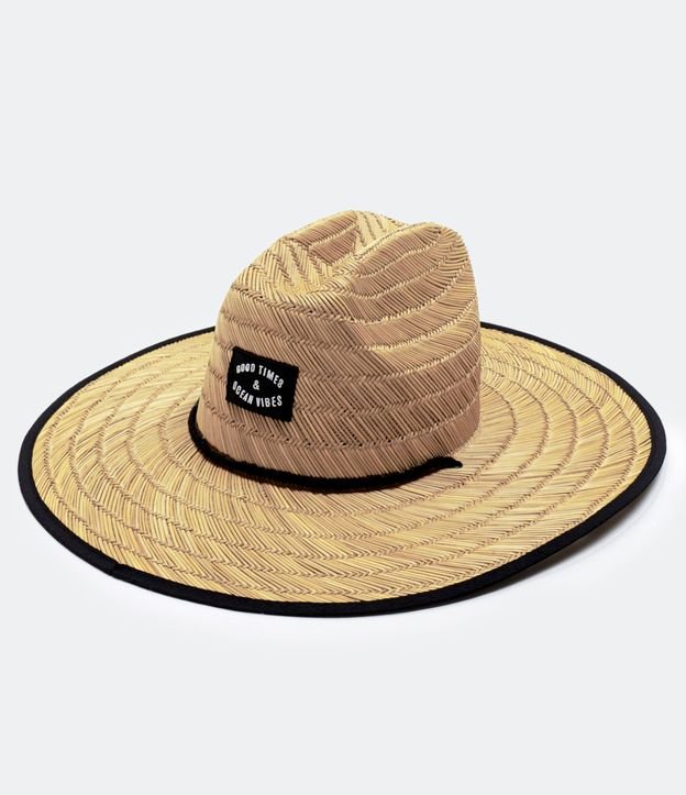 Sombrero Masculino em Paja Beige 3