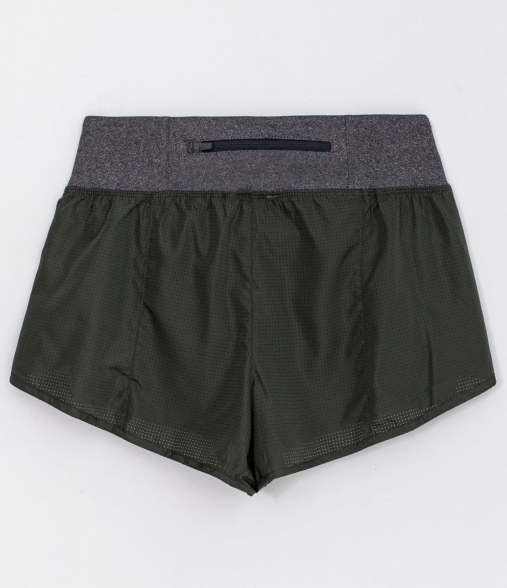 Short esportivo duplo Clearance