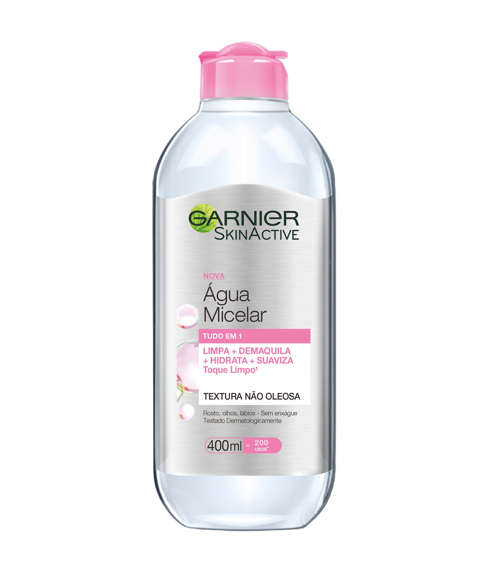 Água Micelar Garnier SkinActive Tudo em 1, 400ml 400ml 1