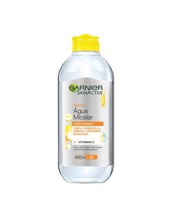 Água Micelar Garnier SkinActive Antioleosidade Vitamina C, 400ml