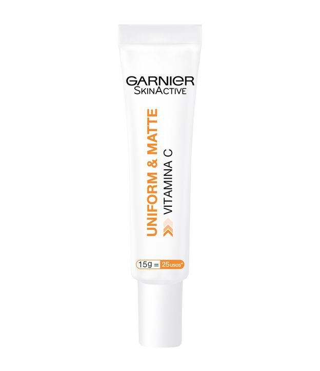 Protetor Hidratante Facial Garnier Uniform & Matte Vitamina C FPS 30
