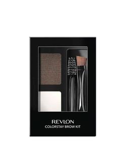 Paleta de Sombra para Sobrancelha Revlon ColorStay Brown Kit