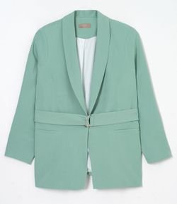 blazer alfaiataria plus size