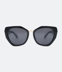 Óculos de Sol Feminino Gateado FPolicarbonato