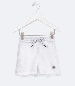 Bermuda de Banho Infantil Lisa - Tam 1 a 4 anos