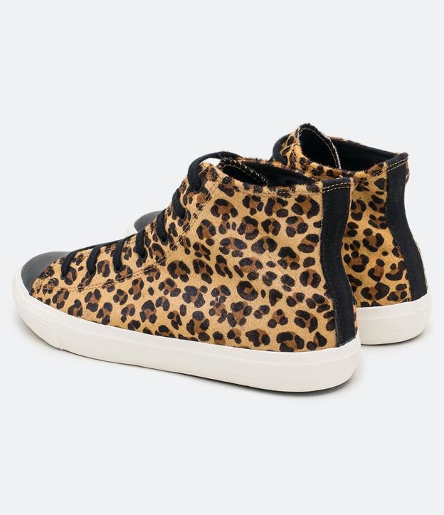 tenis animal print renner