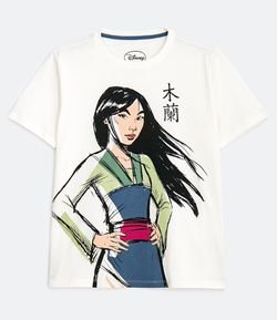 mulan camiseta