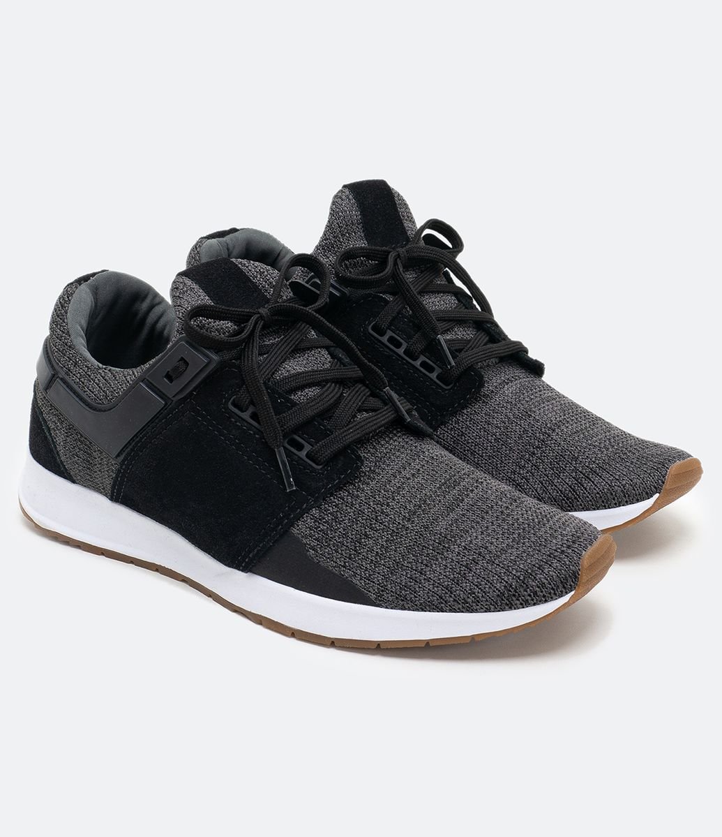 tênis masculino têxtil running viko