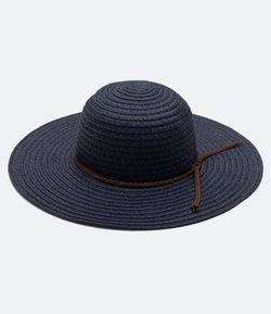 Chapéu de Palha com Cordão Bossa Nossa