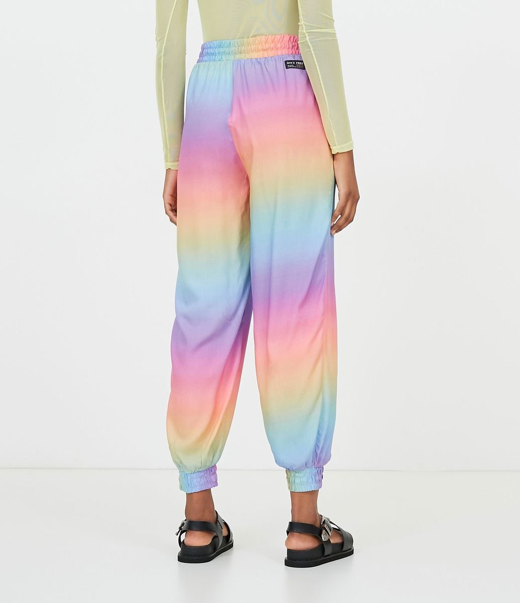 calça colorida plus size