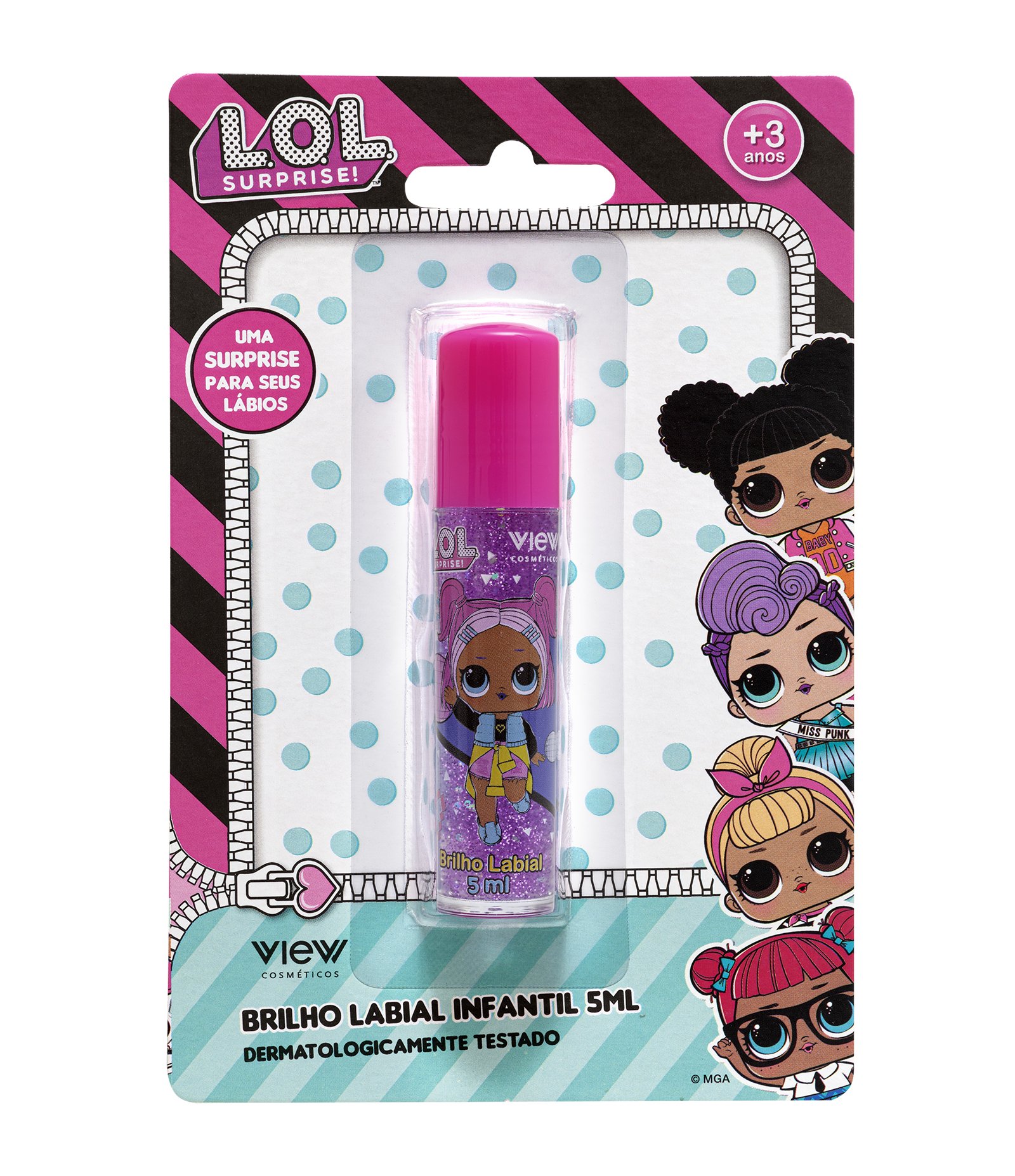Brilho Labial Lol Surprise Incolor 1