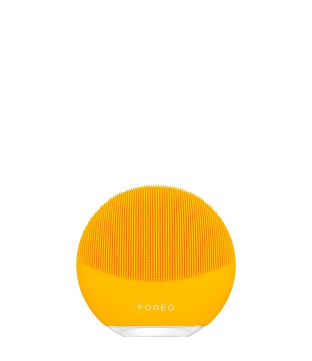 Aparelho de Limpeza Facial Foreo Luna Mini 3 Sunflower Yellow - Amarelo