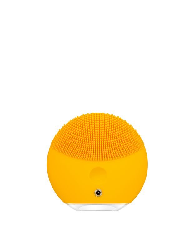Sunflower Mini Yellow de Foreo 3 Limpeza Aparelho Facial Luna