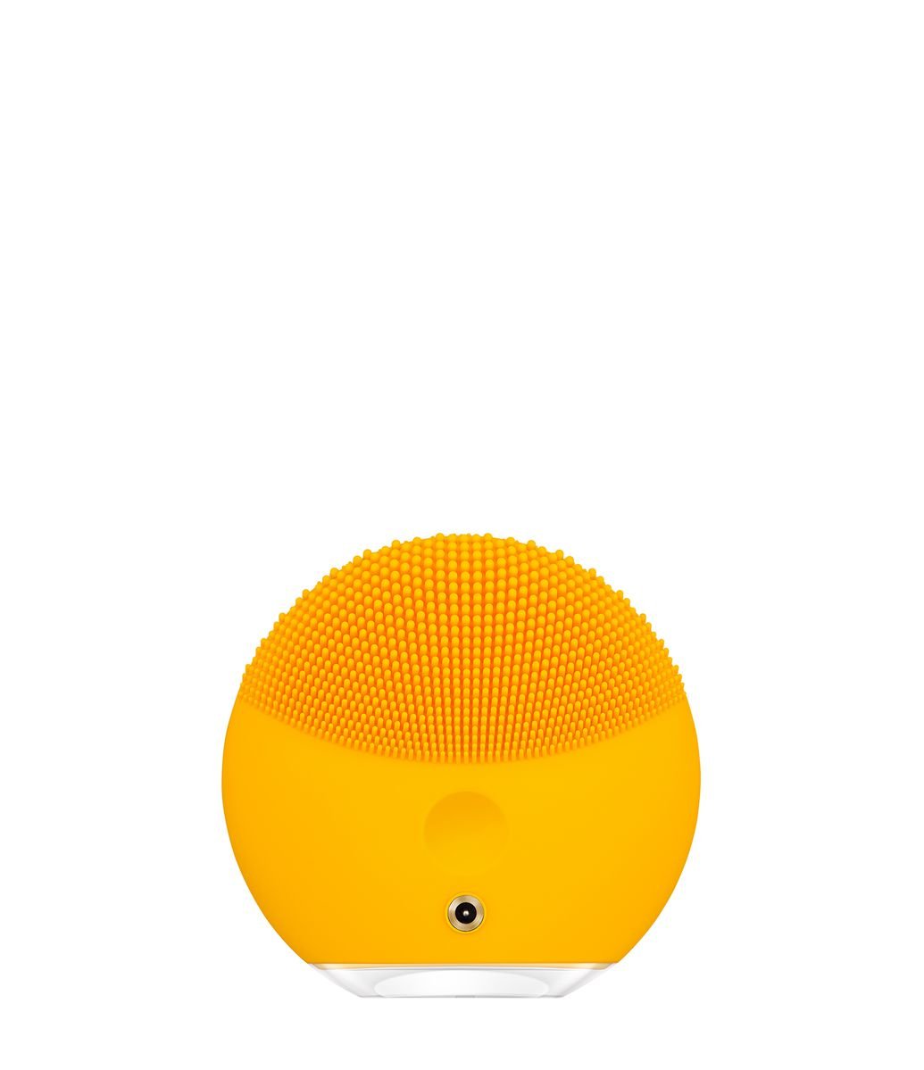 Luna Sunflower Yellow Mini de Foreo Limpeza Facial Aparelho 3