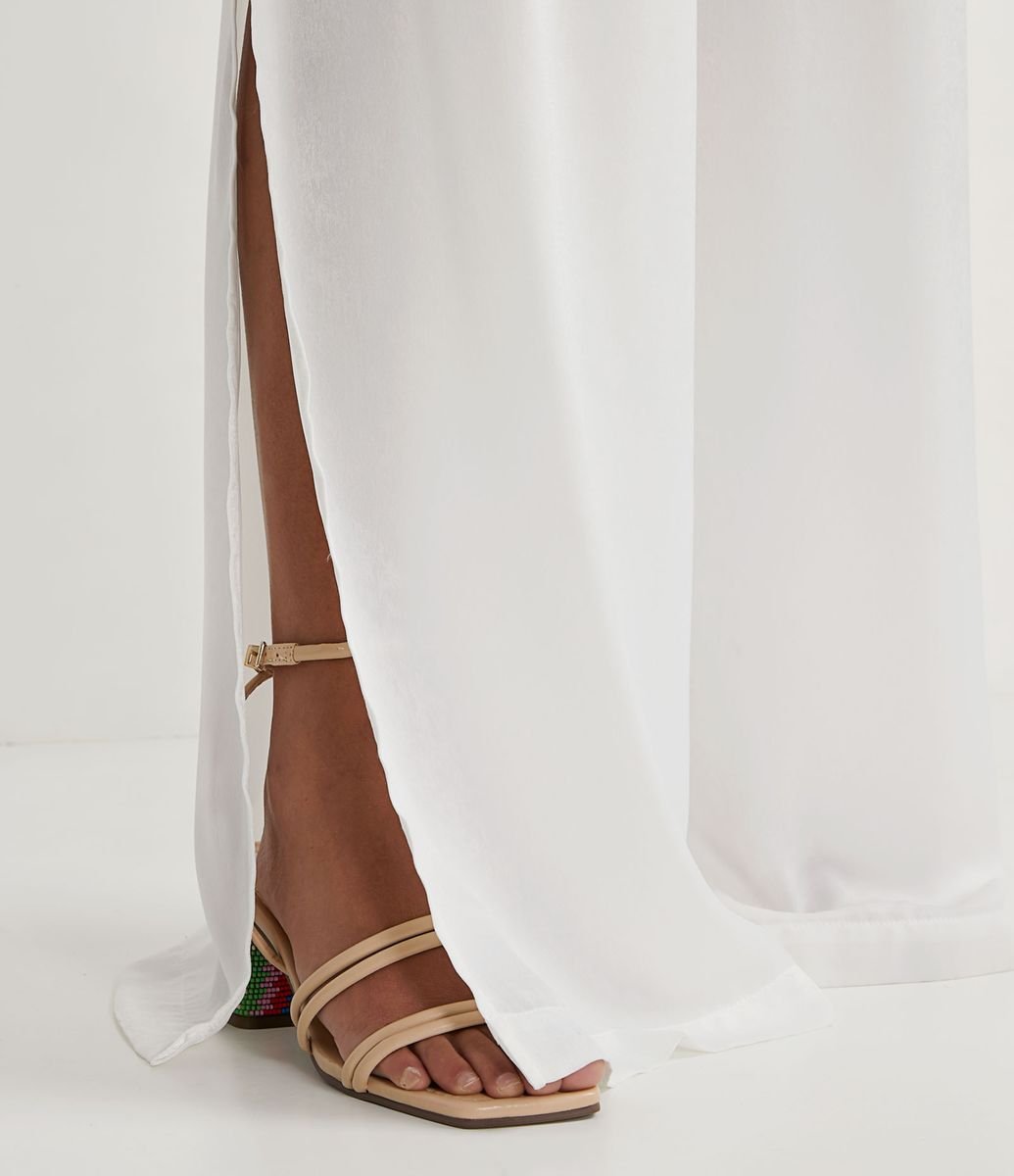 calça com fenda lateral renner
