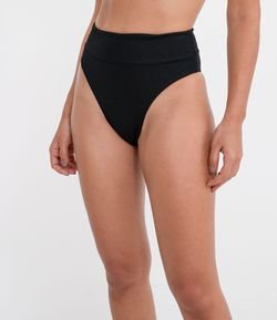 Biquíni Calcinha Hot Pants Cavada Texturizada