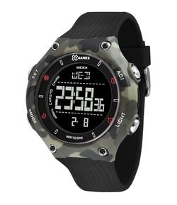 Relógio Masculino XGames XMPPD566-PXGX Analógico 10ATM