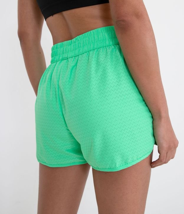 Short Deportivo Runner Fit con Ajuste  Azul  4