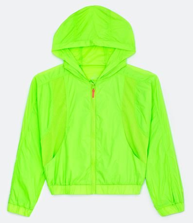 casaco neon renner