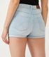 Imagem miniatura do produto Short Recto Jeans Liso con Gastados  Azul 3