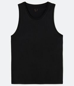 Regata Básica em Algodão