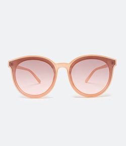Óculos De Sol Feminino Modelo Redondo