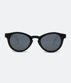 Óculos de Sol Infantil Modelo Redondo