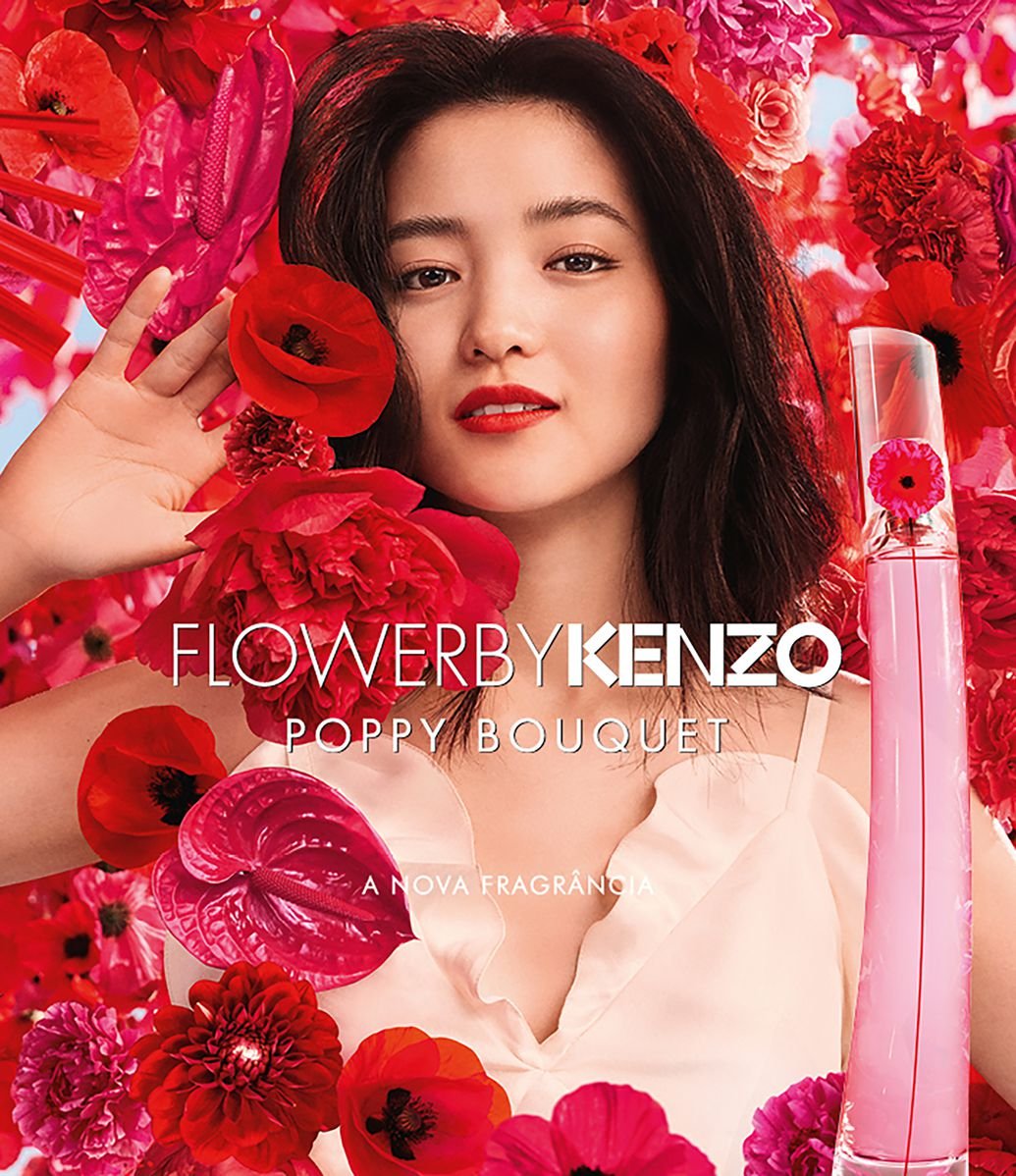 Perfume Flower by Kenzo Poppy Bouquet Feminino Eau de Parfum 100ml