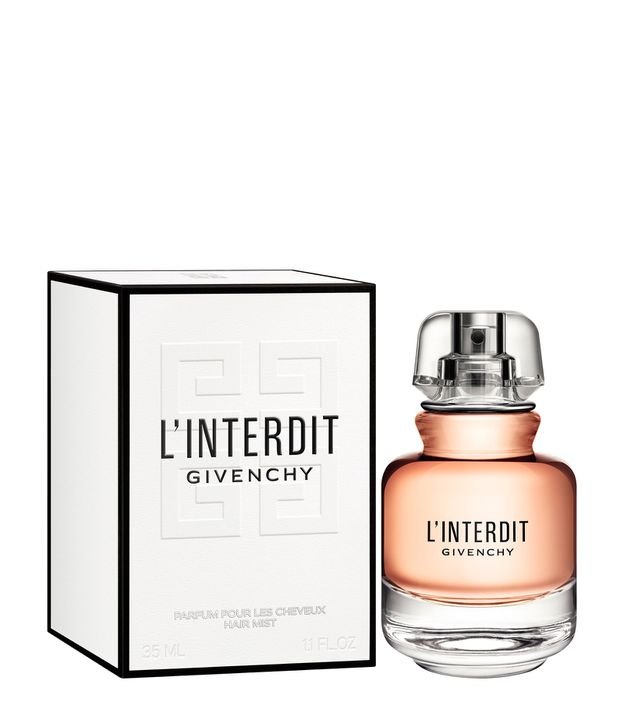 Perfume para Cabelo Givenchy L’Interdit Hair Mist 35ml 2
