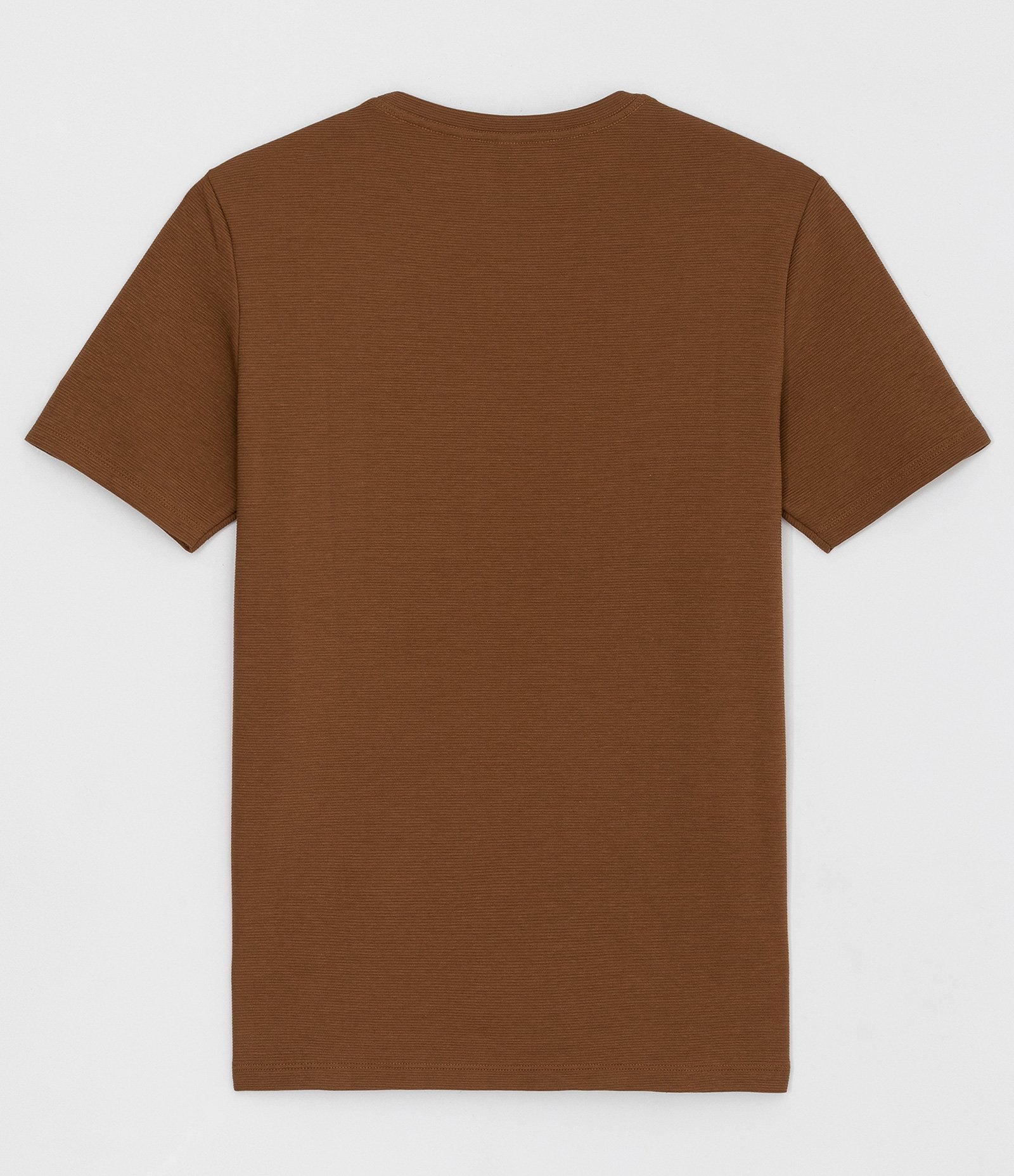 Camiseta Slim em Algodão Peruano com Textura Canelada 2