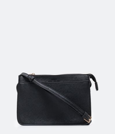Bolsa Modelo Transversal Satinato Menor preço em Bolsa Modelo Transversal Satinato
